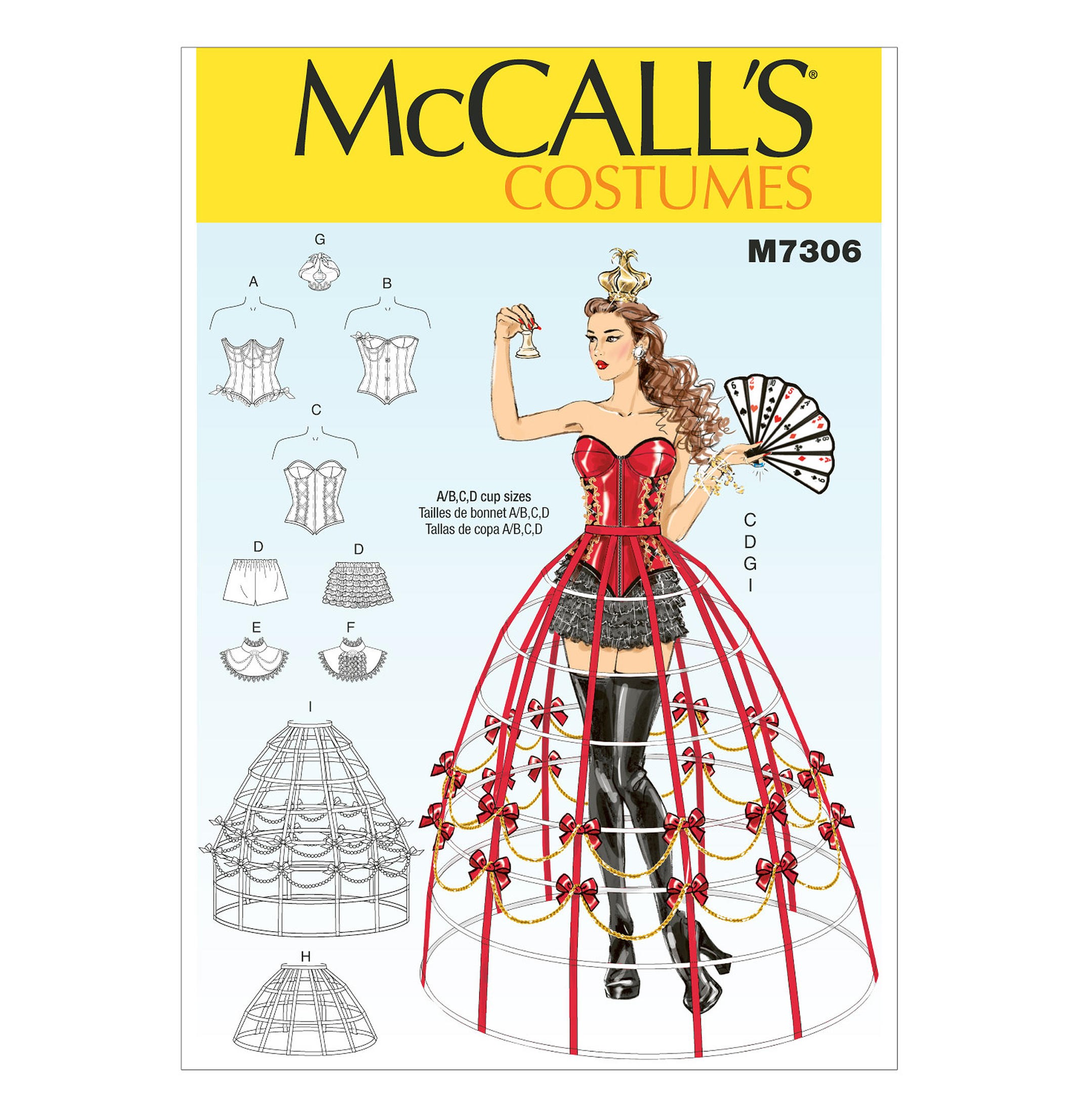corset skirt 48