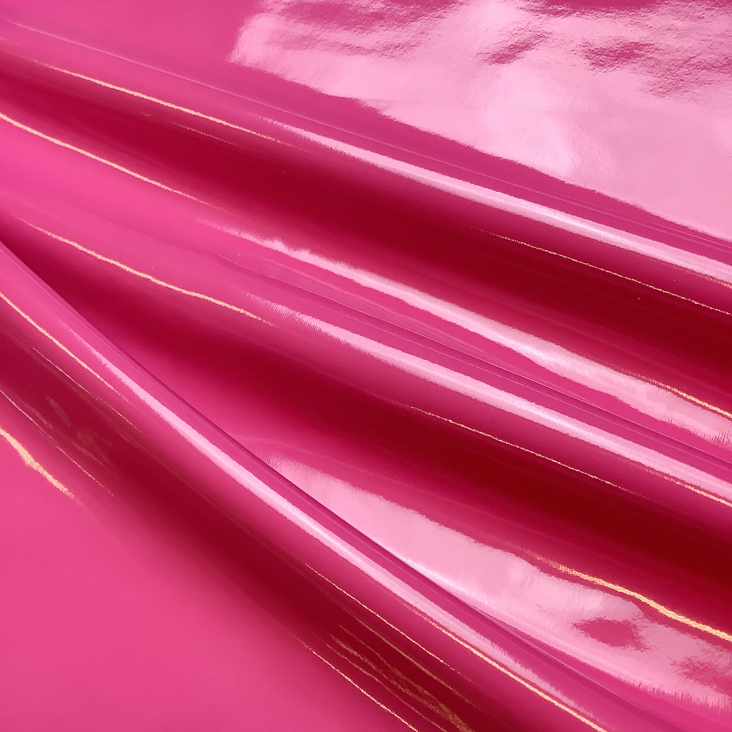 Stretch pvc LA833 Cerise - 2