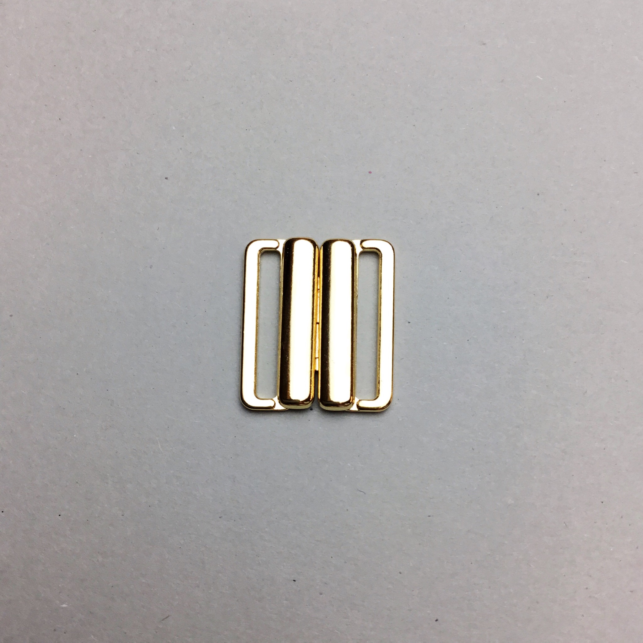 Bikini fastener gold & silver - 4