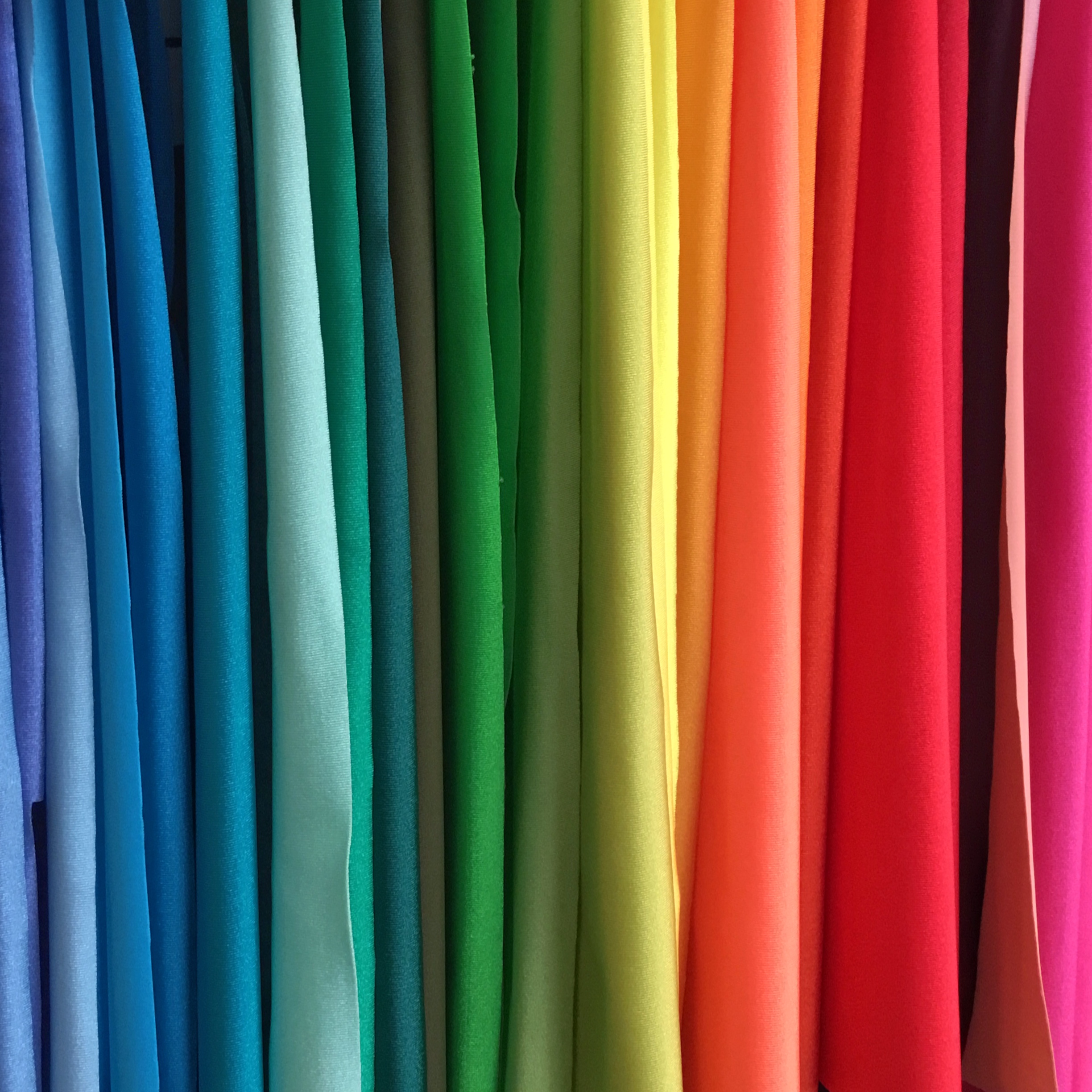 Enfärgad badlycra & sportlycra