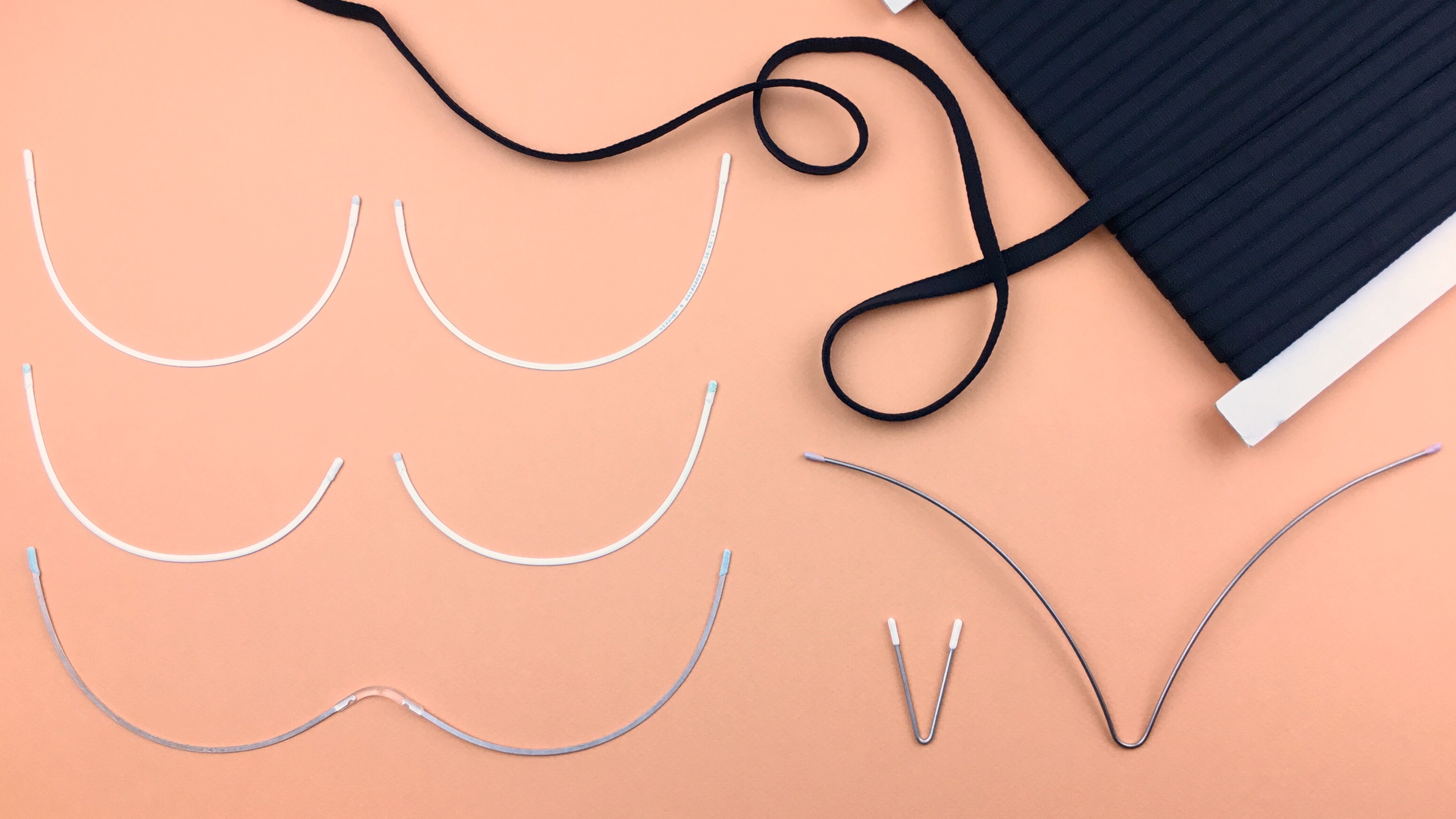 Accessories for bra making
