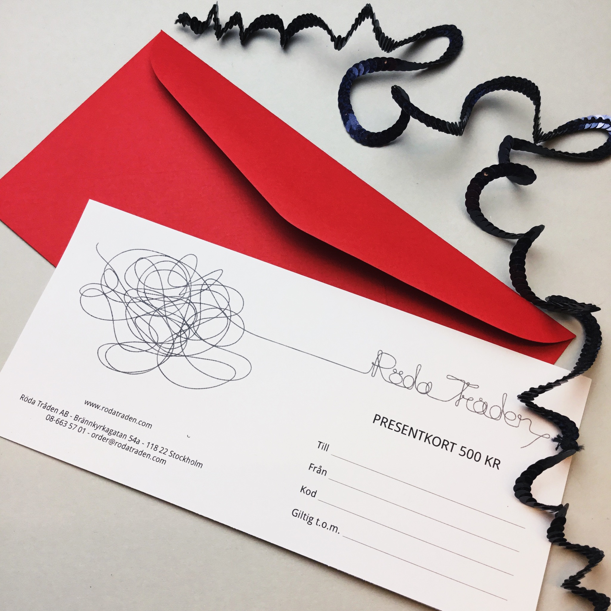 Gift cards