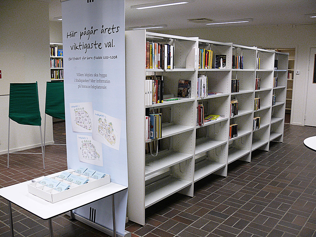 Hässlehus library - 6