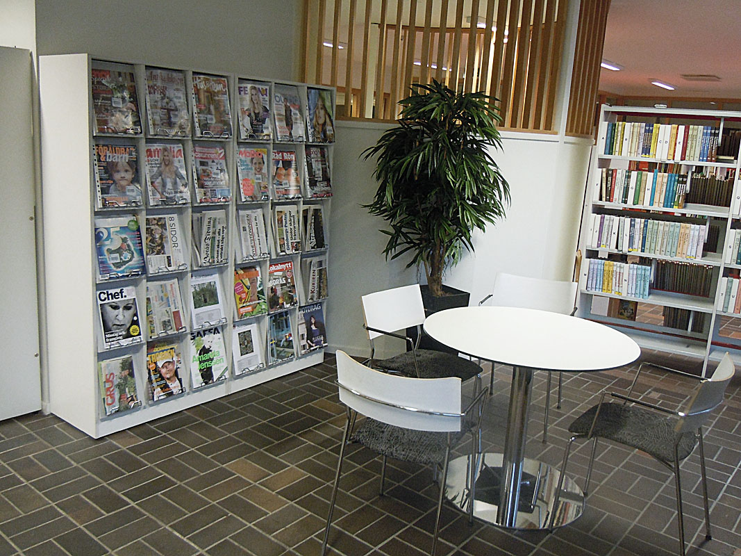 Hässlehus library - 4