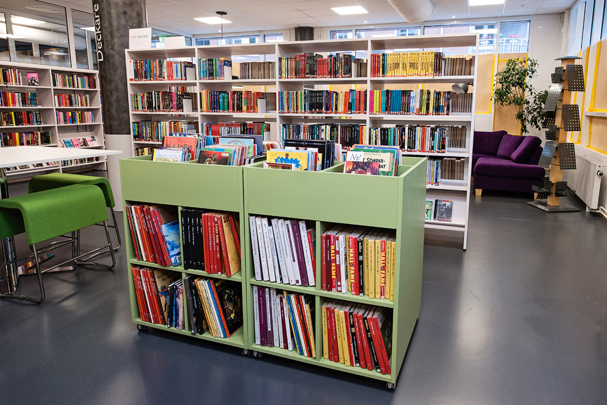 Trollhättan City Library - 6