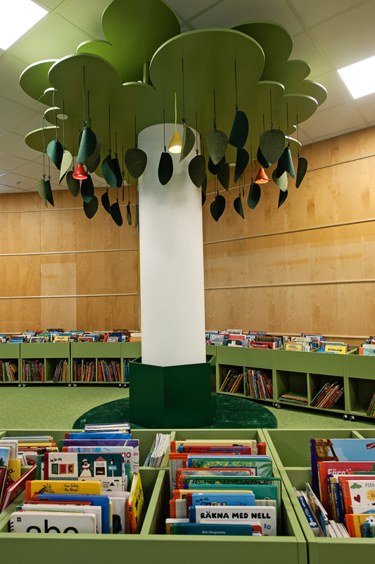 Trollhättan City Library - 3
