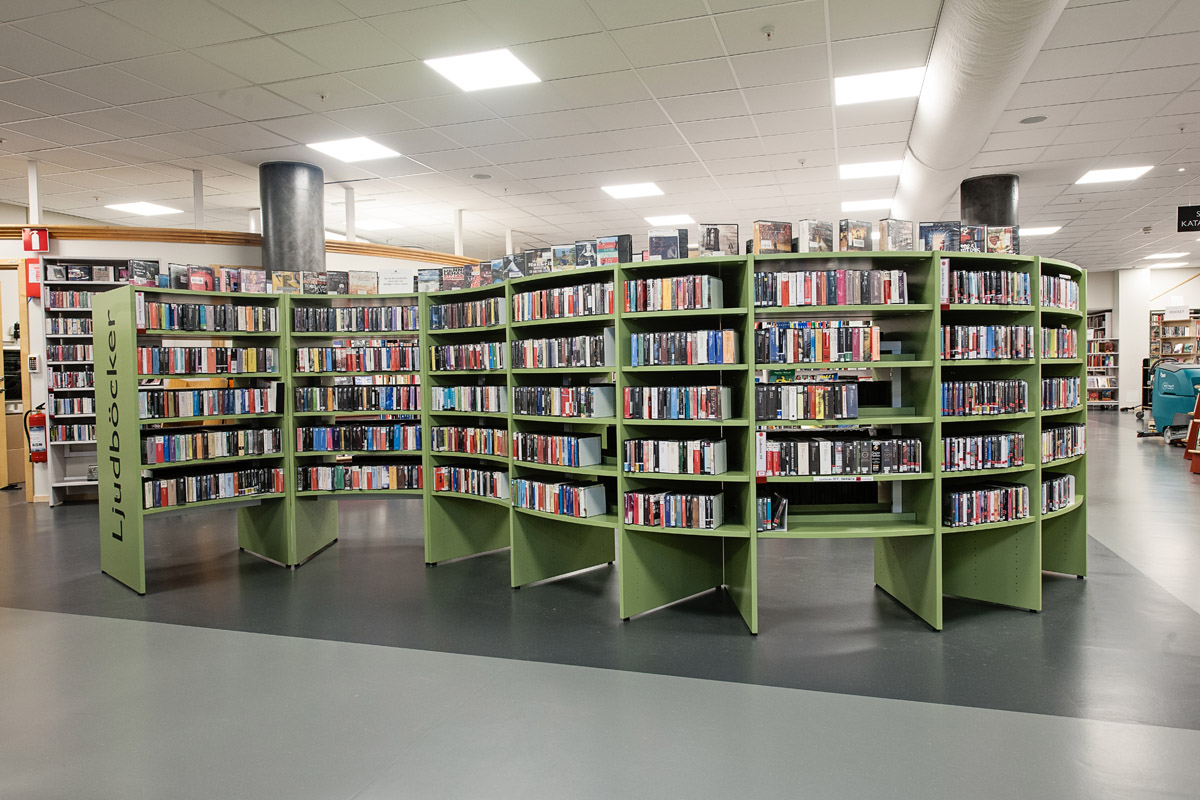 Trollhättan City Library - 8