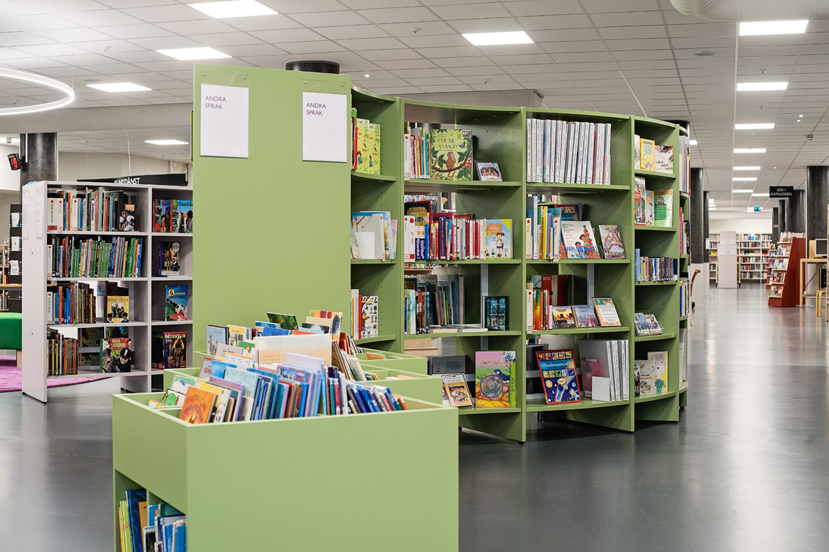Trollhättan City Library - 7