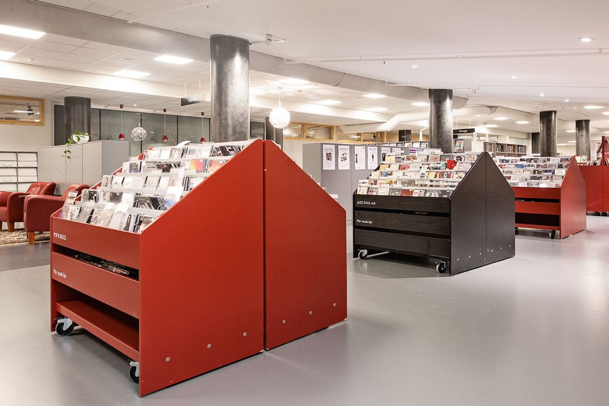 Trollhättan City Library - 11