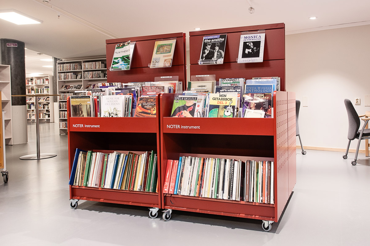 Trollhättan City Library - 12