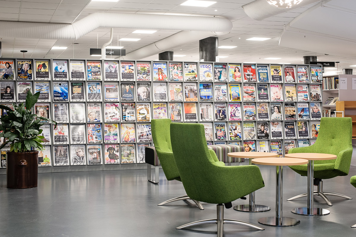 Trollhättan City Library