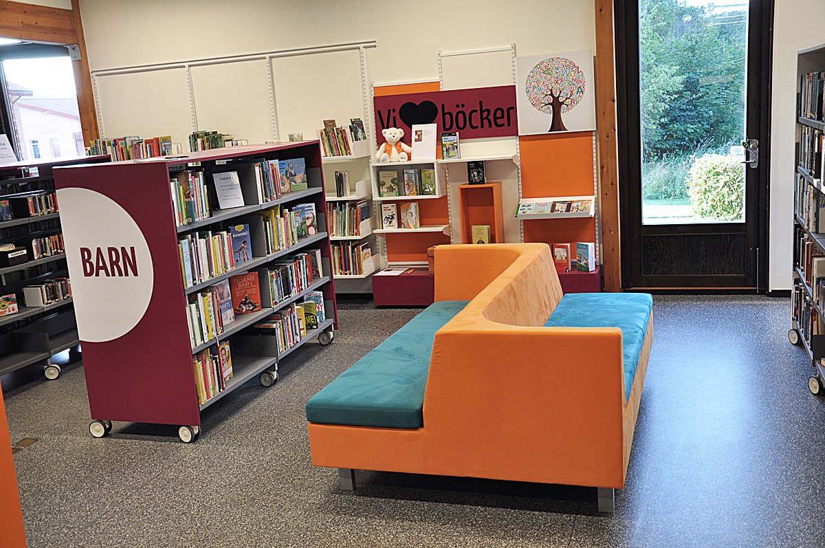 Höörs library - 5
