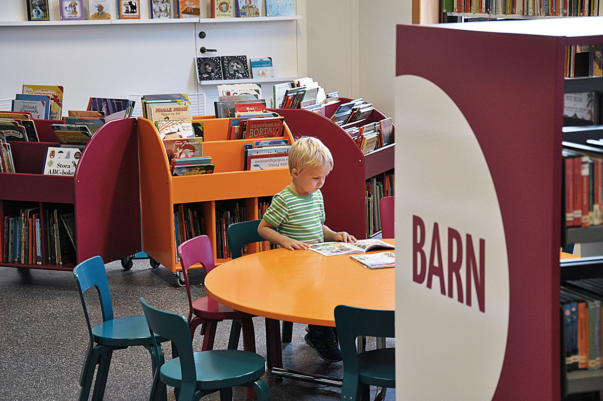 Höörs library - 4