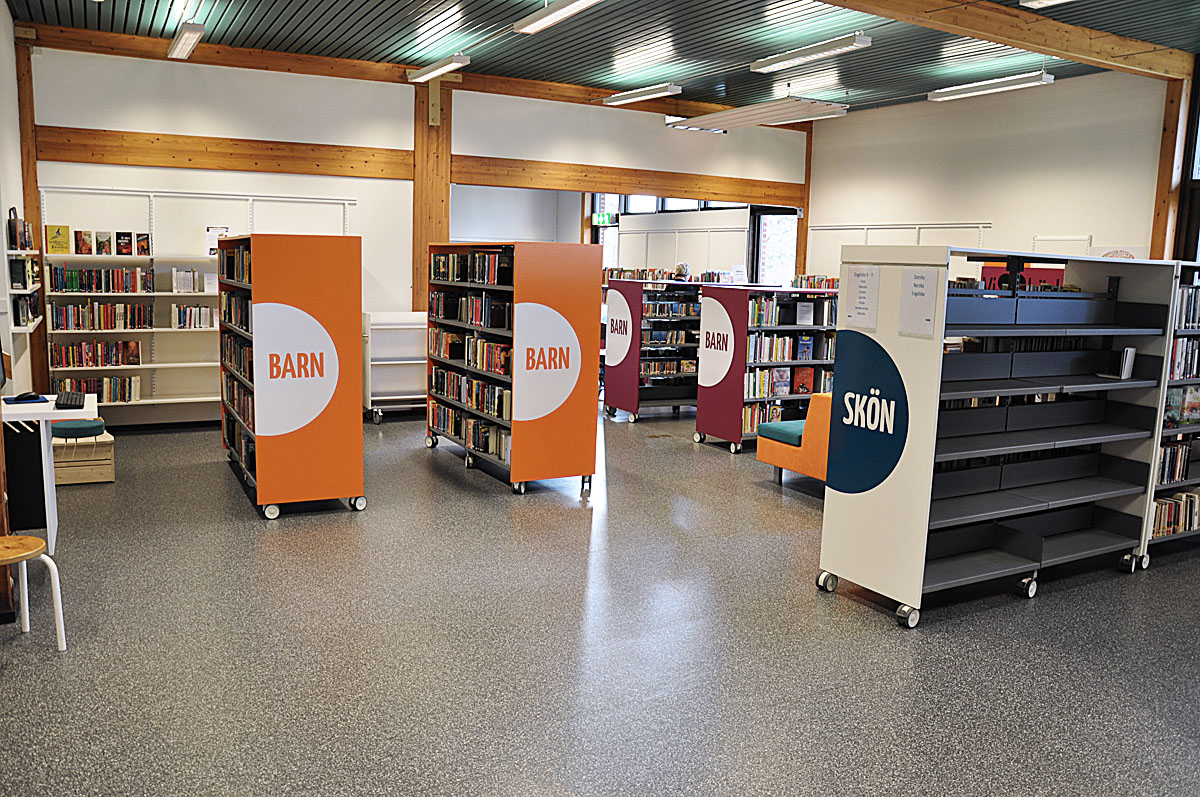 Höörs library - 3