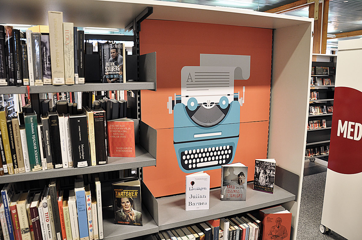 Höörs library - 6