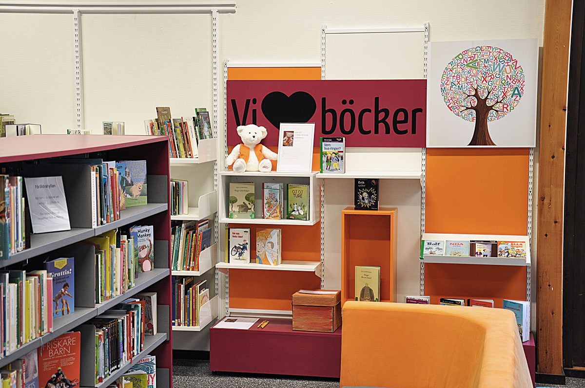 Höörs library - 9