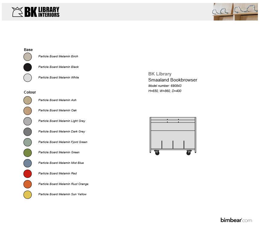 BK Library Interiors - BIM Revit