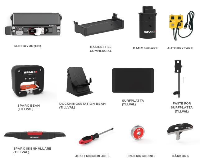 Sparx PS300 SHARPENER - 9