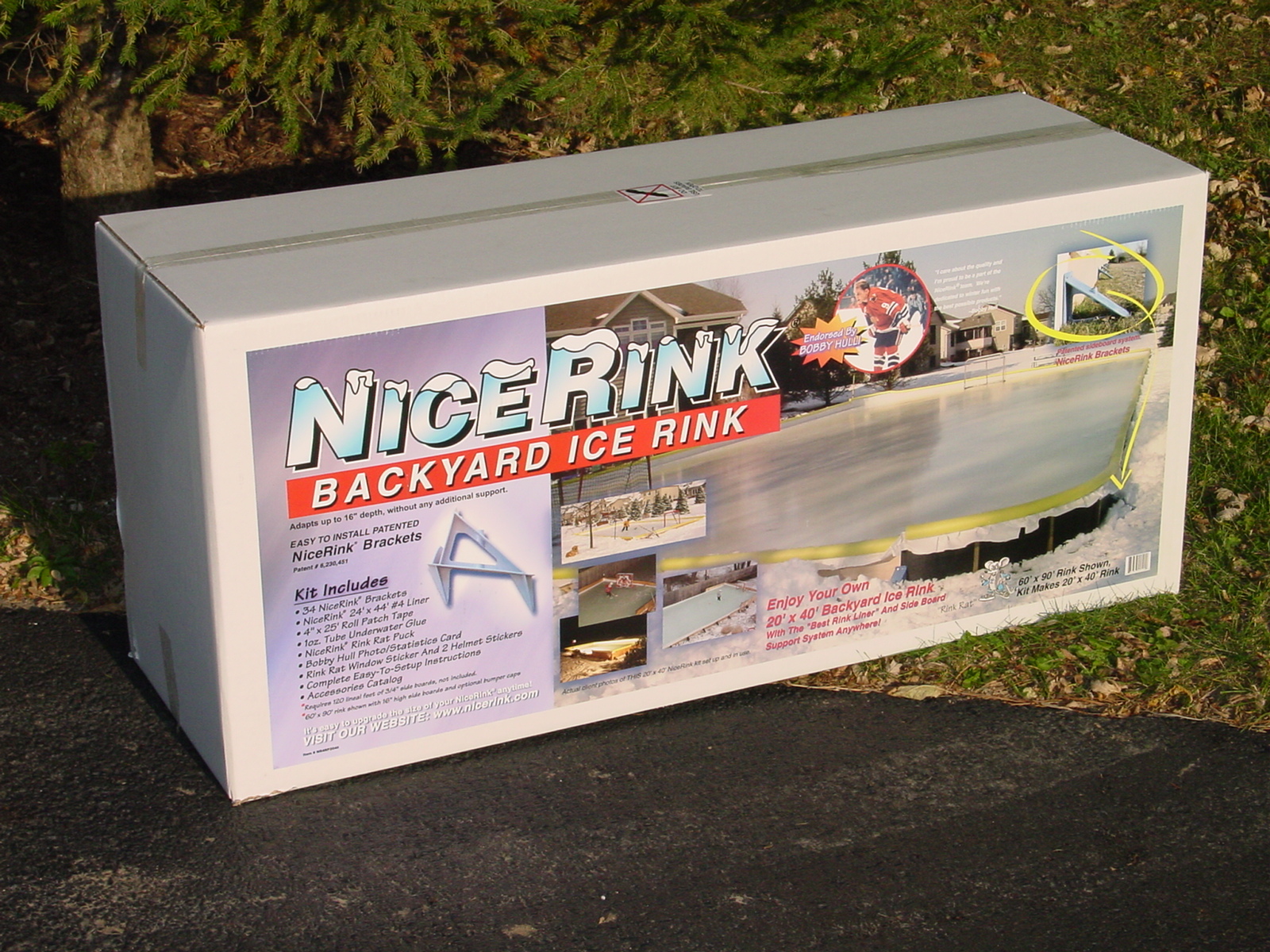 Ice rink 7x14 m - 5