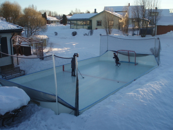 Ice rink 7x14 m - 2