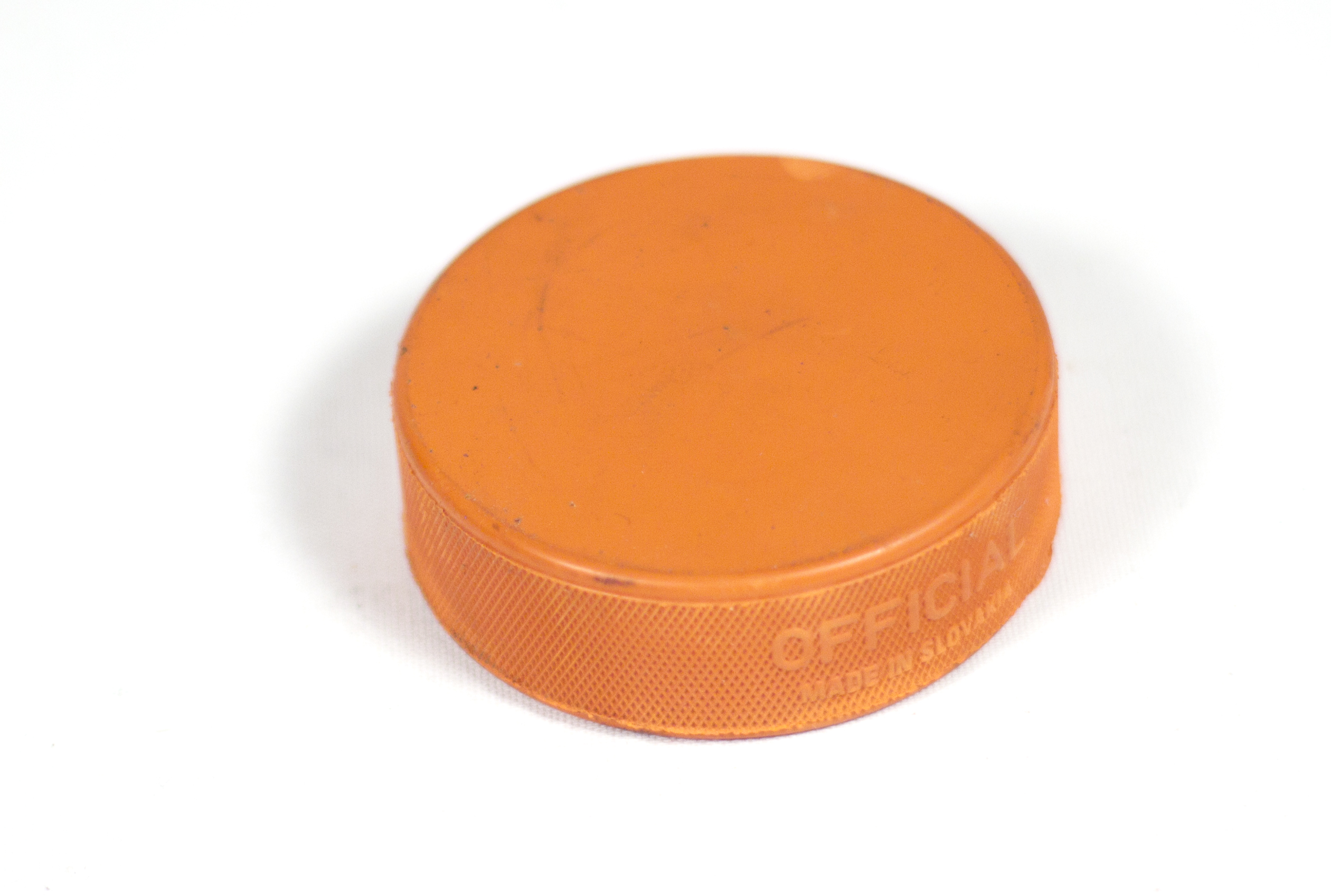 Weighted puck - 2