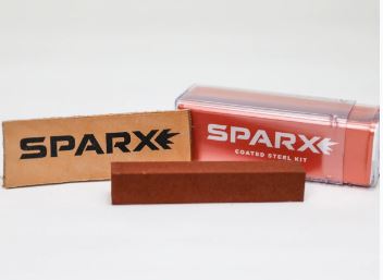 Sparx coated steel honing kit