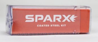 Sparx coated steel honing kit - 2
