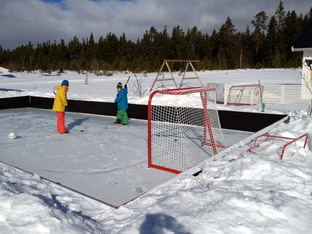 product-image Ice rink 8x16 m