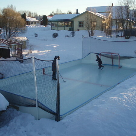 product-image Ice rink 9x18 m