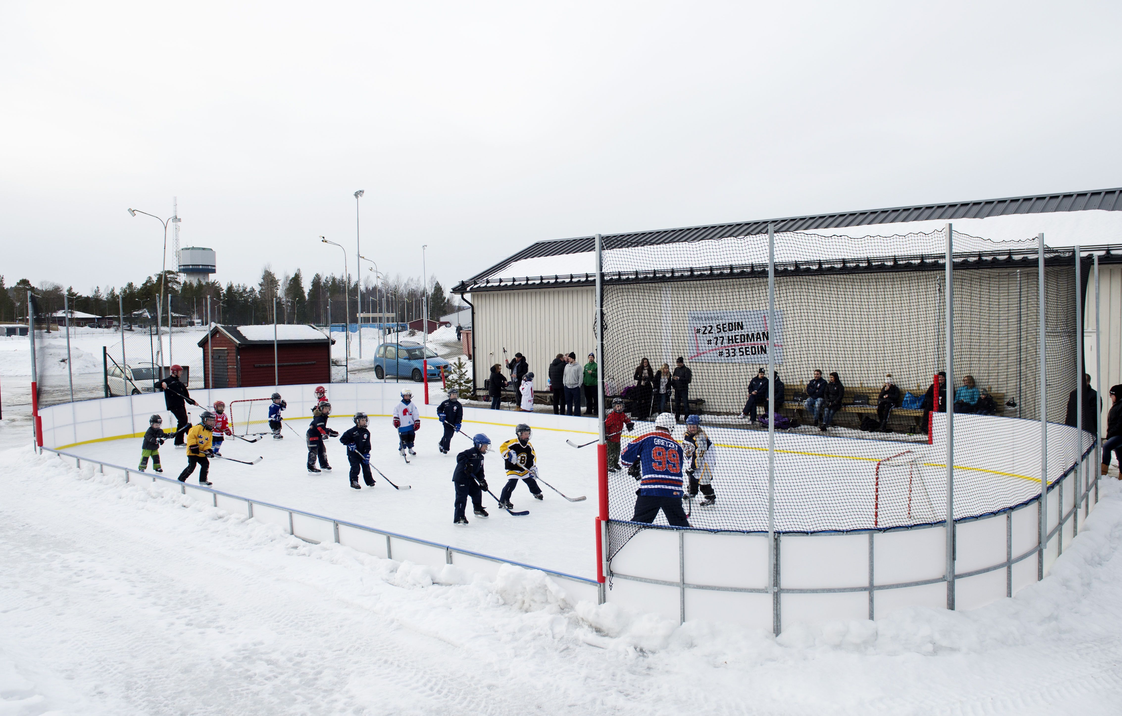 Ice rink 10x20 m