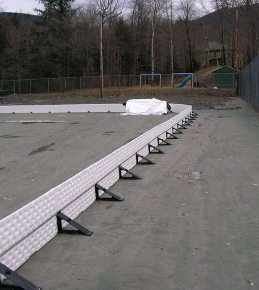 Sargstöd plan undersida - 5