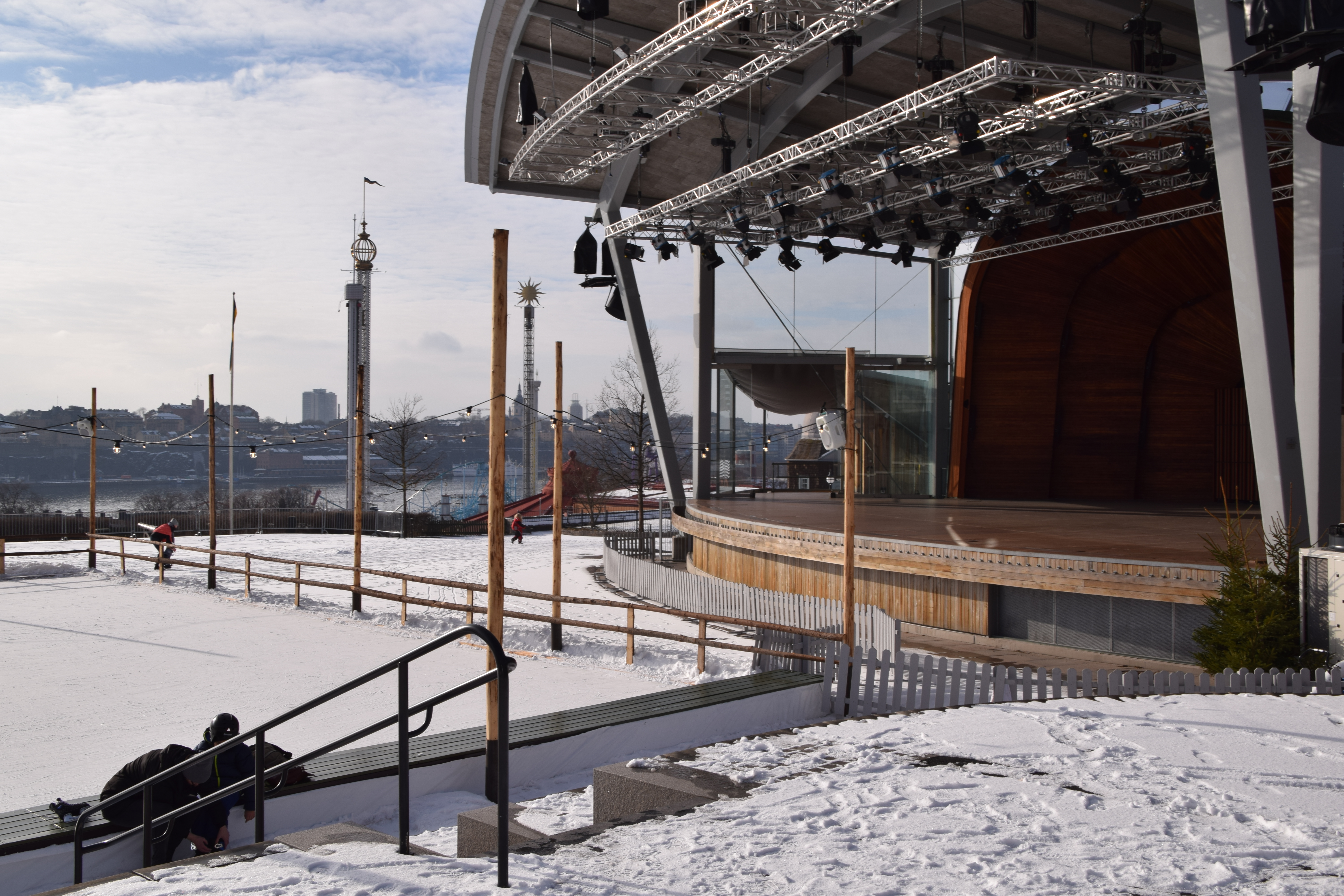 Tailormade outdoor rink - 2
