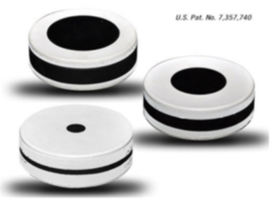 Hockeyvision pucks  - 3