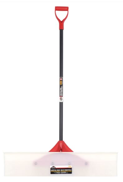 Snow & Ice pusher/scraper, 36" - 2