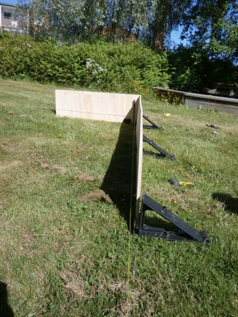 Sargelement formplywood, 18 mm, 120x41 cm - 2