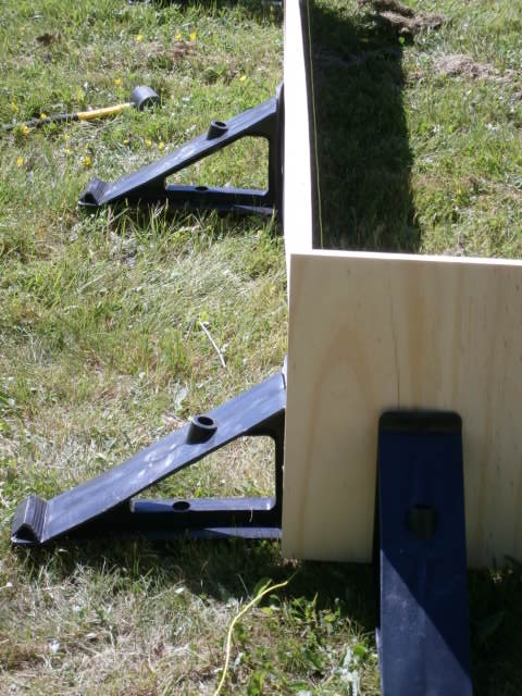 Sargelement formplywood, 18 mm, 120x41 cm - 3