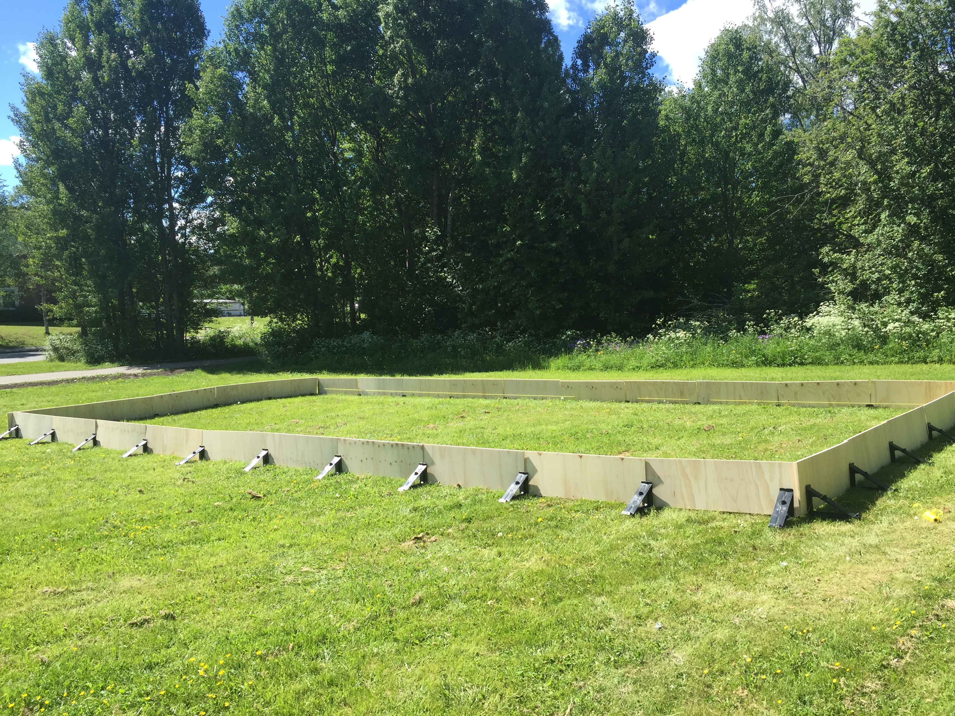 18 mm formplyfa sarg till rinkbox 6x12 m - 4