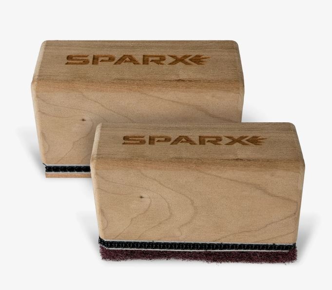 Deburring Block Set Refills - abrasive - 2