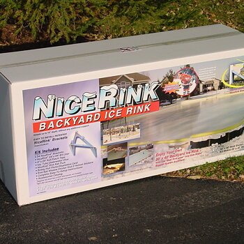 Rink In A Box (6 X 12) Bygg din egna isbana paketlösning