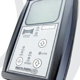 DT100 fartmätare