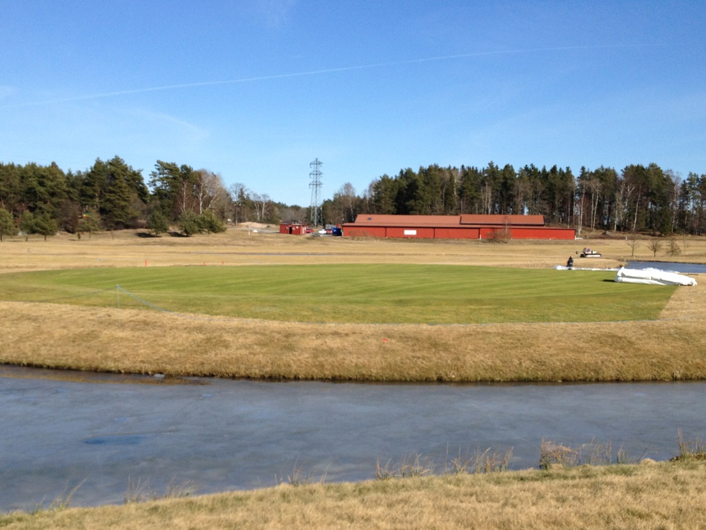 GreenJacket vinterduk inkl installationsmaterial