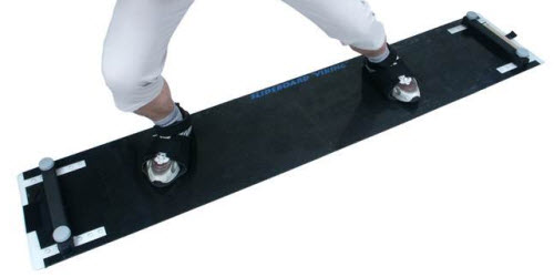 Viking slide board
