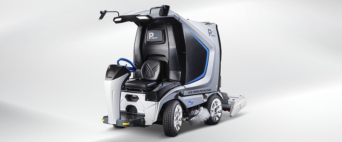 WM Pinguino ice resurfacer - 4