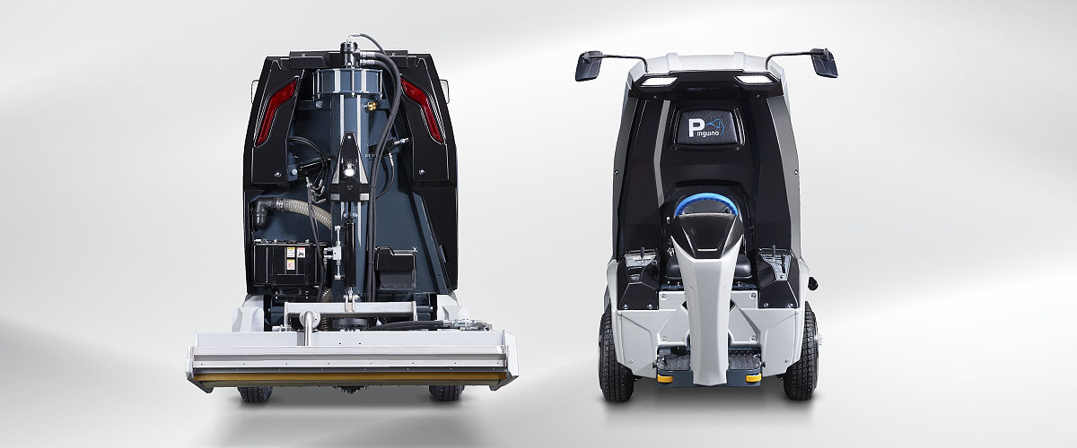 WM Pinguino ice resurfacer - 2
