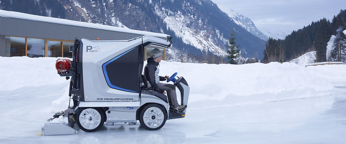 WM Pinguino ice resurfacer - 5