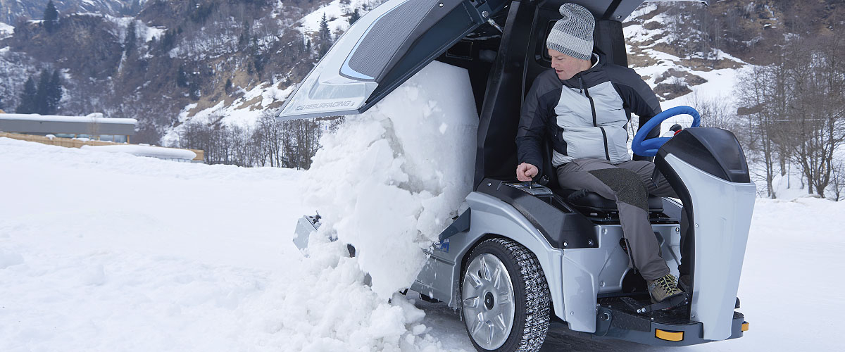 WM Pinguino ice resurfacer - 6
