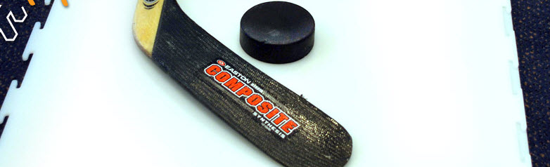 Synthetic ice for skating