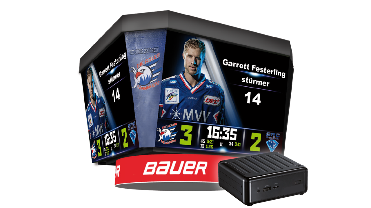 Scoreboard mediakub