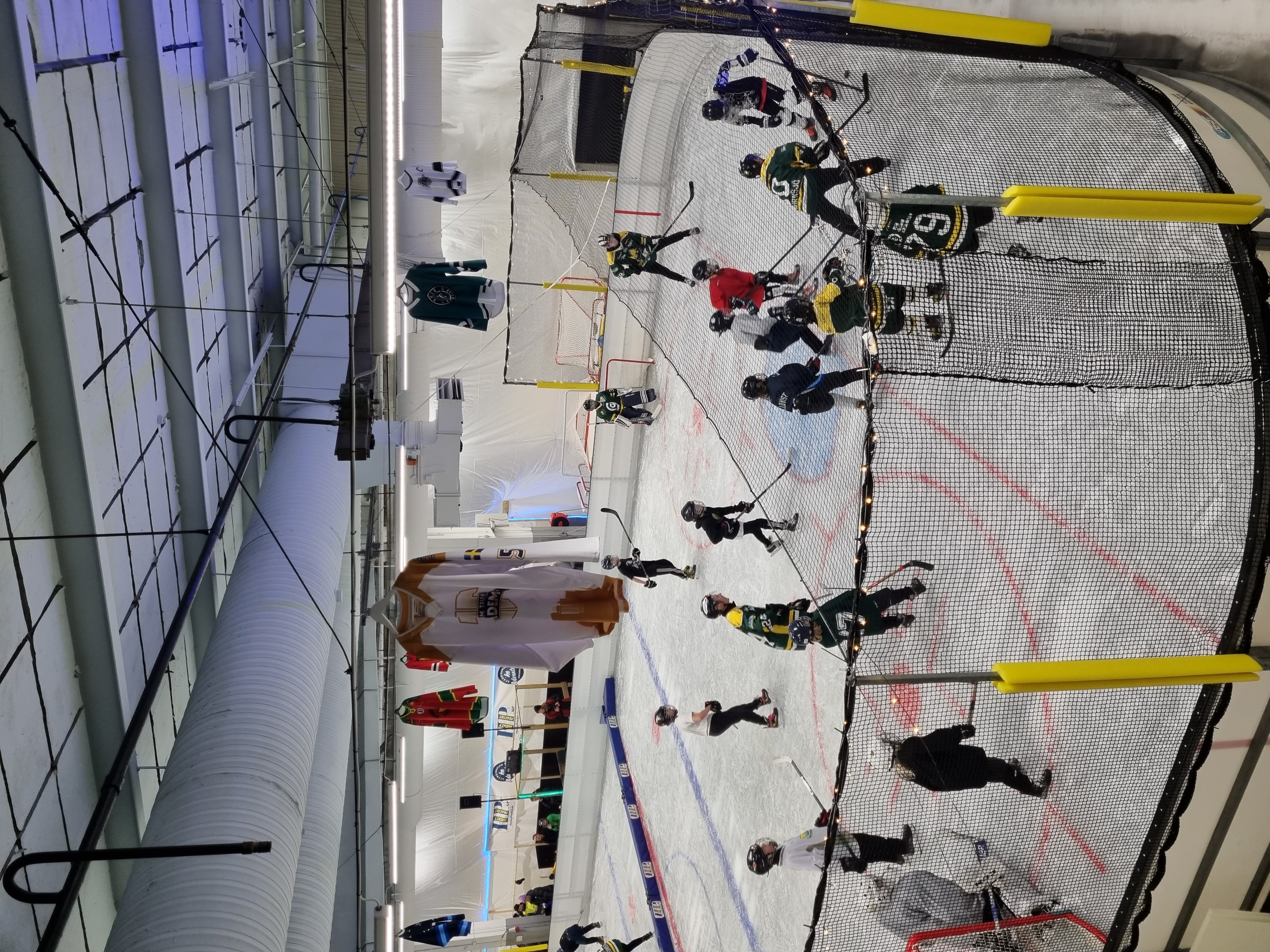 OP Arena i HPSWE lager
