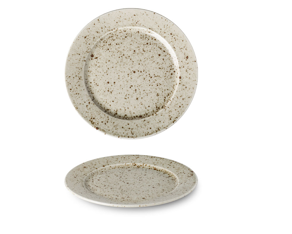 LILIEN LIFESTYLE Tallrik 26 cm Natural